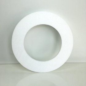 Polystyrene Half Ring 28.5cm