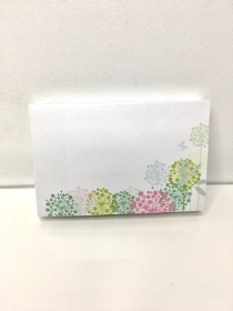 Small Florist Cards Modern Flower