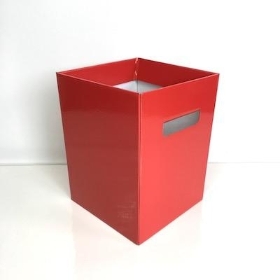 Red Flower Box x 10