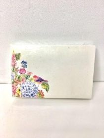 Small Florist Cards Tropical Bird
