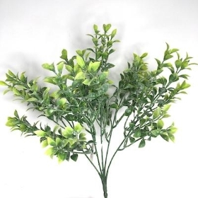 Frosted Tea Leaf Bush 32cm