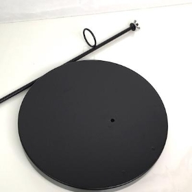 50cm Round Metal Stand