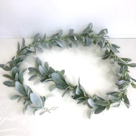 Lambs Ear Garland 180cm