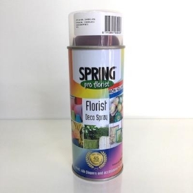 Burgundy Flower Spray Paint 400ml