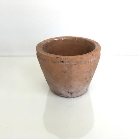 Rustic Ceramic Pot 10cm