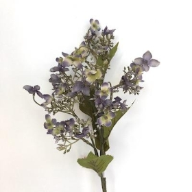 Grey Wild Hydrangea 62cm