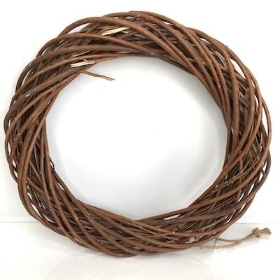 Brown Willow Ring 50cm