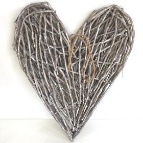 Willow Heart 50cm