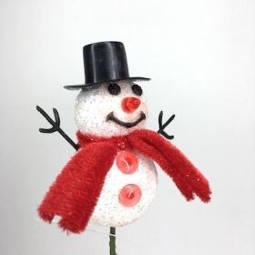 Snowman Pick 7cm