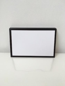 Florist Cards Black Edged 7.5 x11.5cm