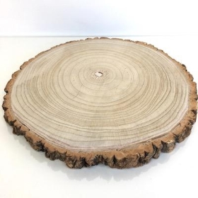 Wood Slice 43cm to 47cm