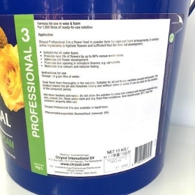 Chrysal Professional 3 Powder 15kg