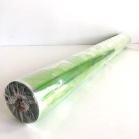 Lime Leaf Cellophane 100m