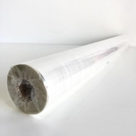 White Hessian Cellophane 100m