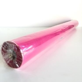 Cerise Hessian Cellophane 100m