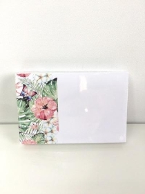 Small Florist Cards Tropical