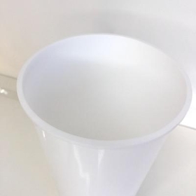 White Bucket Liner 4ltr