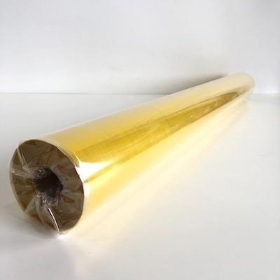 Yellow Hessian Cellophane 100m