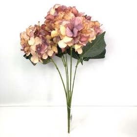 Antique Hydrangea Bush 45cm