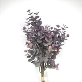 Grey Lilac Eucalyptus Bundle 36cm