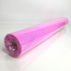 Baby Pink Deco Mesh 10 Yards