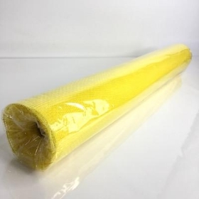 Yellow Deco Mesh 10 Yards