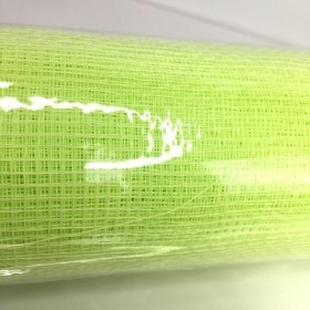 Lime Green Deco Mesh 10 Yards