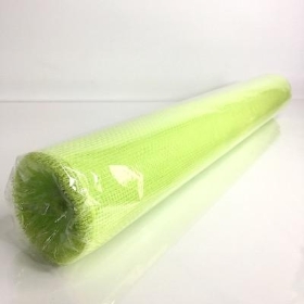 Lime Green Deco Mesh 10 Yards
