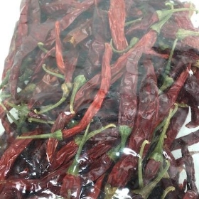 Dried Red Chillies 200g