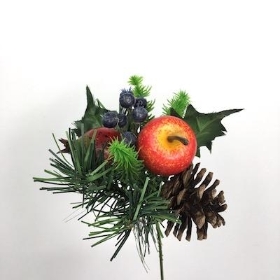 Christmas Apple And Blueberry Pick
