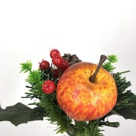 Christmas Apple And Red Berry Pick
