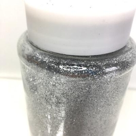 Silver Glitter 500g