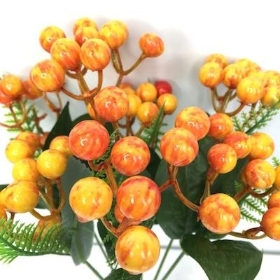Orange Berry Bush 31cm