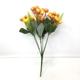 Orange Berry Bush 31cm