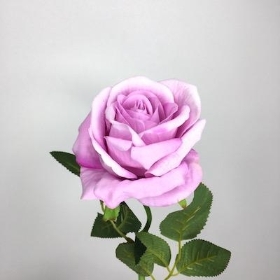 Lilac Velvet Rose 52cm