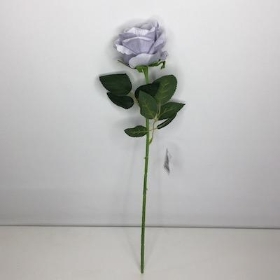 Grey Velvet Rose 52cm