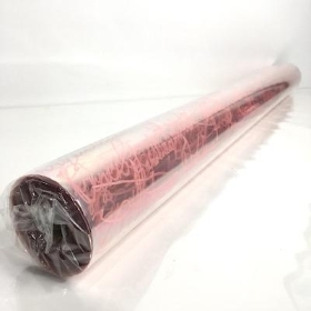 Pink Scribble Cellophane 100cm