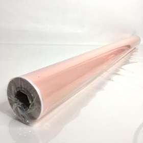 Pale Pink Frosted Cellophane 80m
