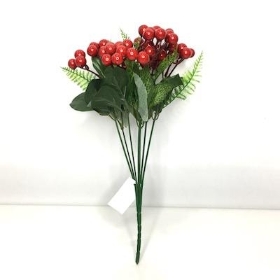 Red Berry Bush 31cm