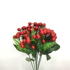 Red Berry Bush 31cm