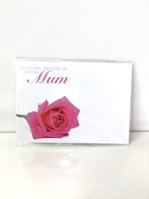 Florist Cards Mum x 6