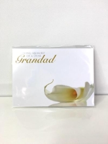 Florist Cards Grandad Calla x 6