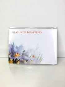 Florist Cards Treasured Memories x 6