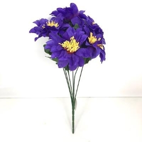 48 x Assorted Zinnia Bush 33cm