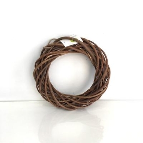 Brown Willow Ring 30cm
