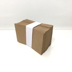 Brown Kraft Envelopes 79 x 109mm