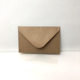 Brown Kraft Envelopes 79 x 109mm