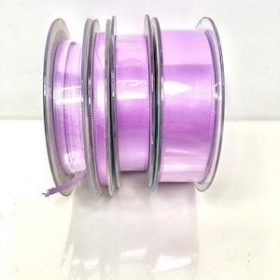 Lilac Satin Ribbon 3mm