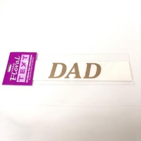 Gold Vinyl Dad