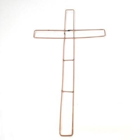 18 Inch Wire Cross Frame x 20